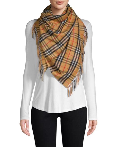 burberry print bandana|burberry check scarf.